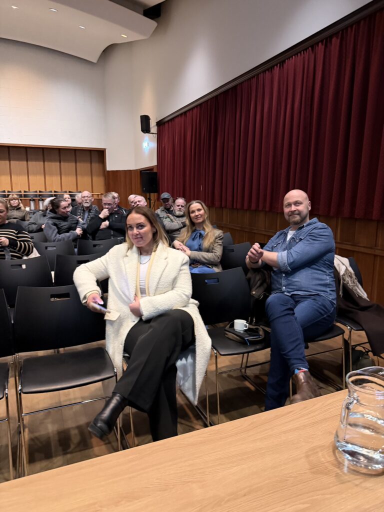 Góður fundur á Hvolsvelli