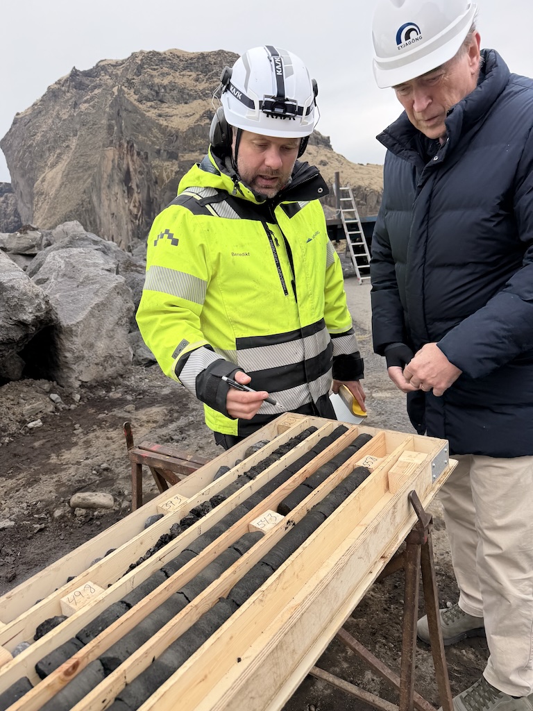 Benedikt Óskar og Árni Sigfússon
