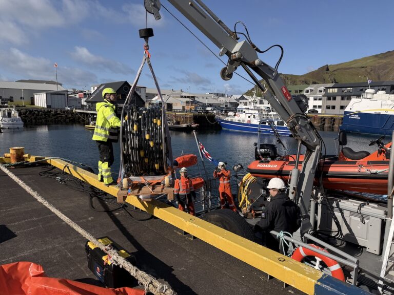 Tímamót í rannsóknum Eyjaganga: Unnið við öll þrjú rannsóknarþrepin samtímis